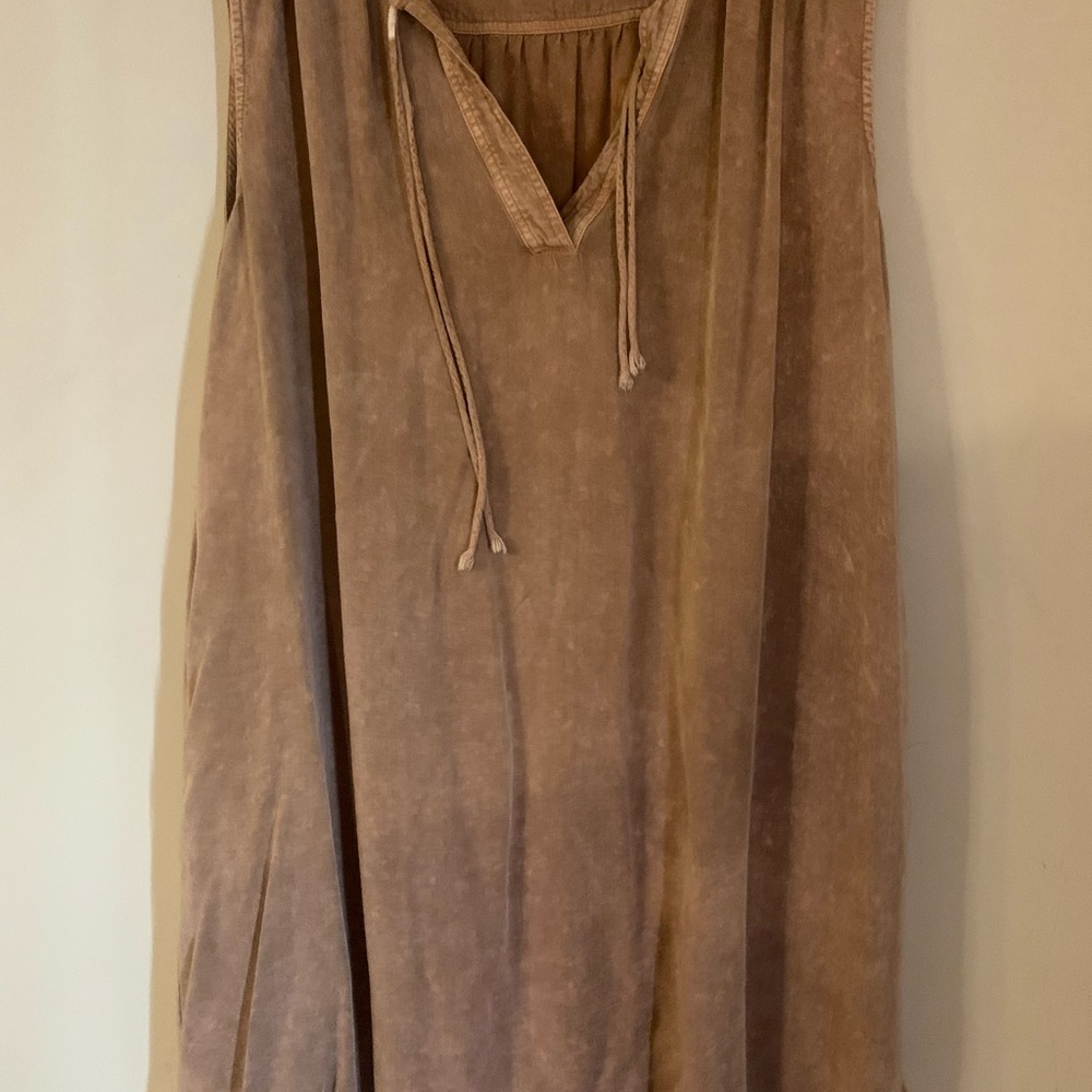 Rust colored tunic - Picture 3 of 5
